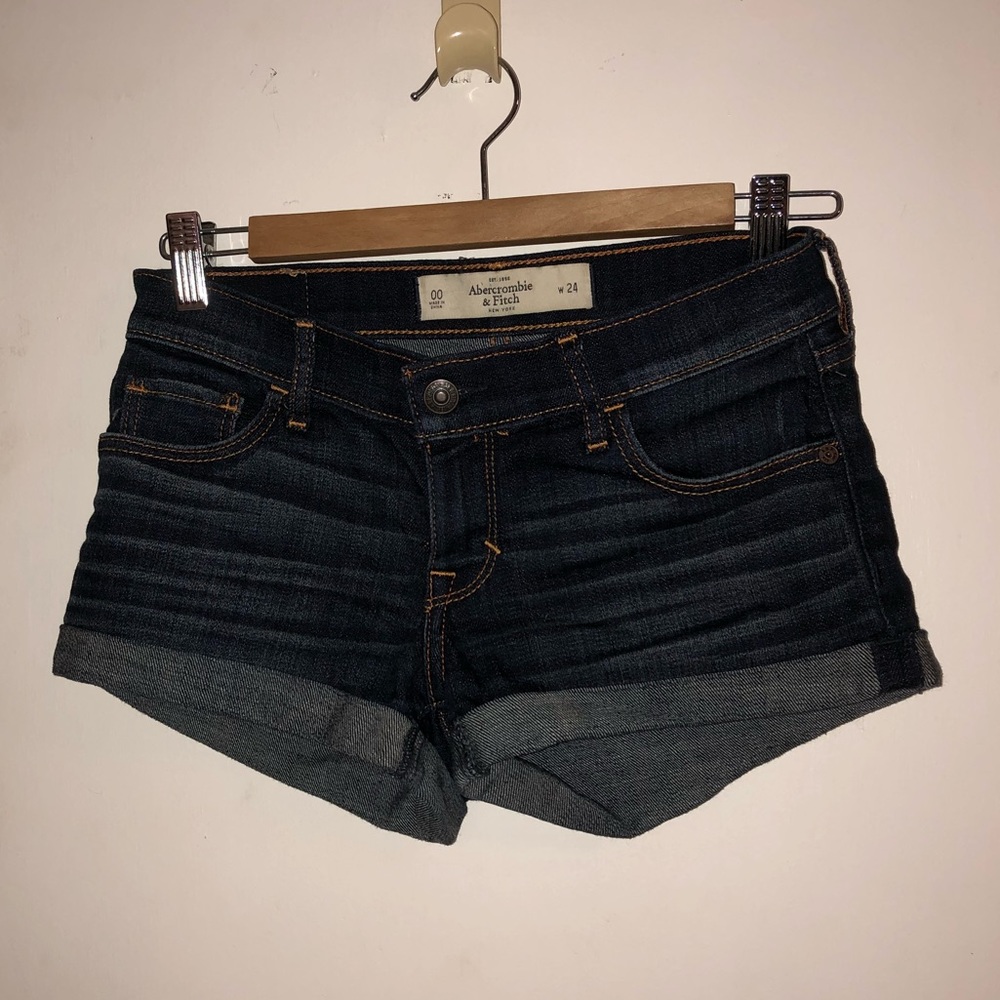 Abercrombie jean shorts